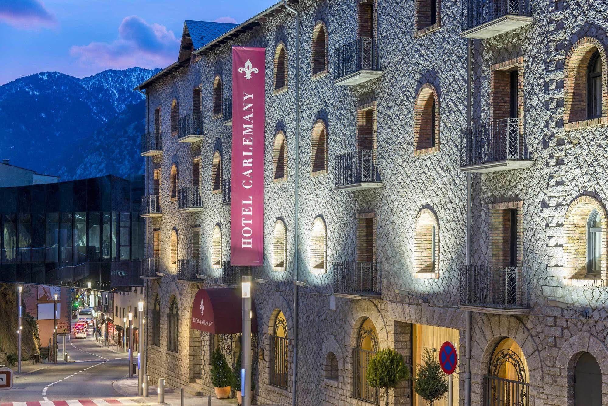 Hotel Spa Termes Carlemany Andorra la Vella Exterior foto